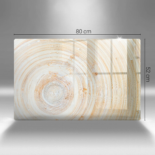 Kitchen worktop saver Wood texture