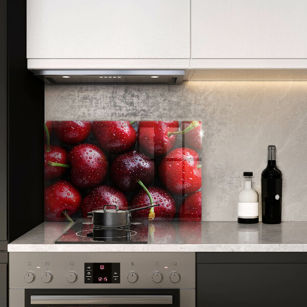 Kitchen worktop saver Cherries close-up