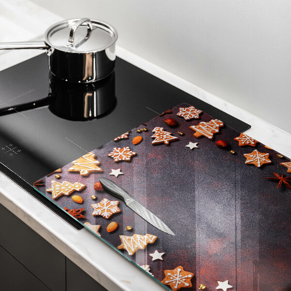 Kitchen worktop saver Gingerbread Christmas