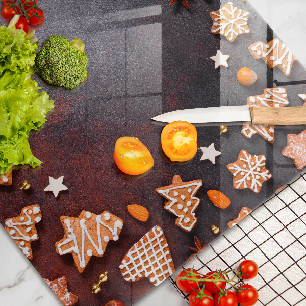 Kitchen worktop saver Gingerbread Christmas