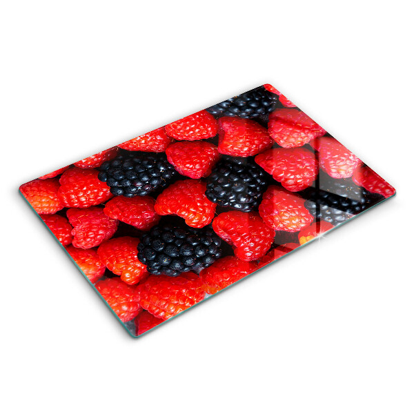 Kitchen worktop saver Raspberries and blackberries