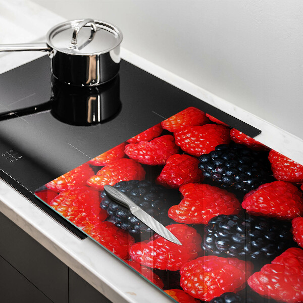 Kitchen worktop saver Raspberries and blackberries