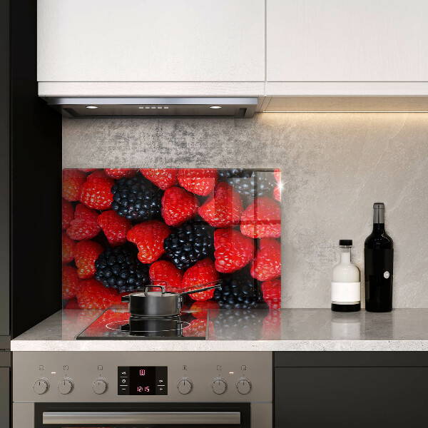 Kitchen worktop saver Raspberries and blackberries
