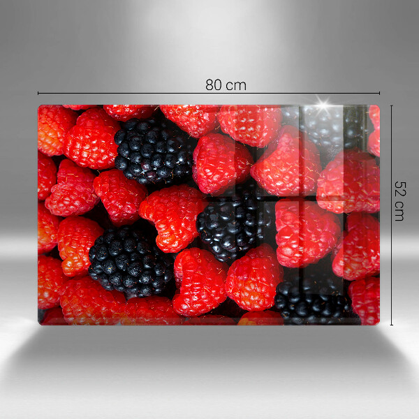 Kitchen worktop saver Raspberries and blackberries