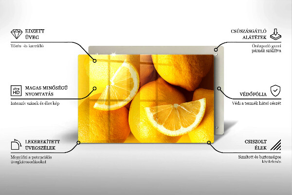 Kitchen worktop saver Juicy lemons