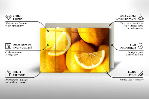 Kitchen worktop saver Juicy lemons