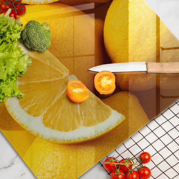 Kitchen worktop saver Juicy lemons