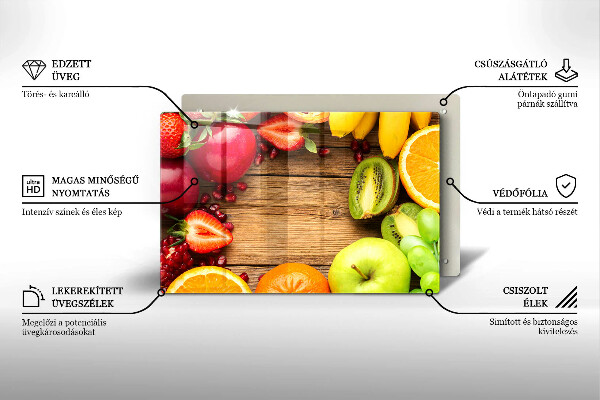 Kitchen worktop saver Fresh fruit