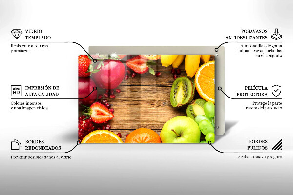 Kitchen worktop saver Fresh fruit