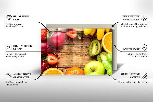 Kitchen worktop saver Fresh fruit