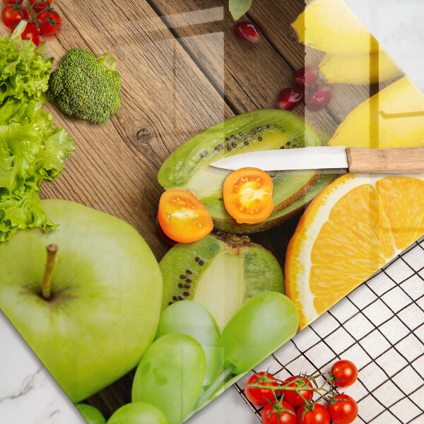 Kitchen worktop saver Fresh fruit