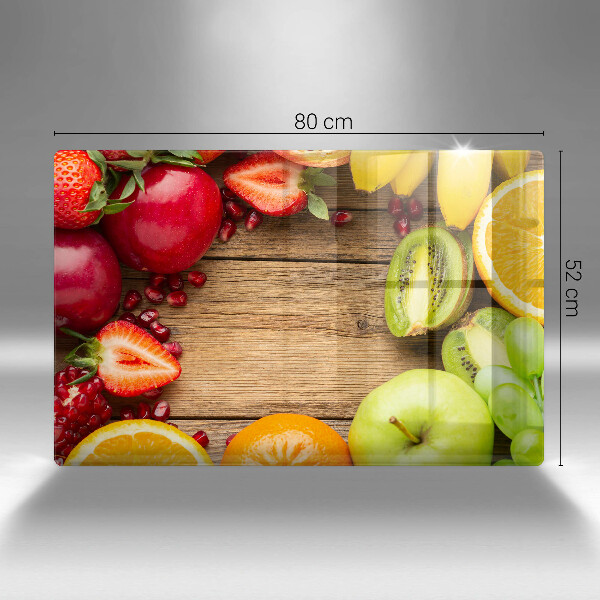 Kitchen worktop saver Fresh fruit