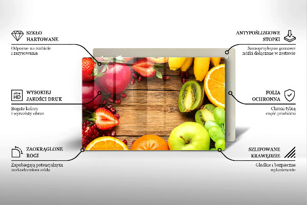 Kitchen worktop saver Fresh fruit