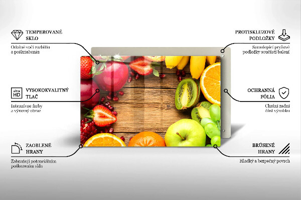 Kitchen worktop saver Fresh fruit
