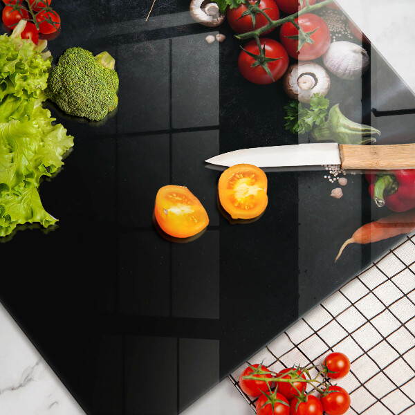 Kitchen worktop saver Colorful vegetables