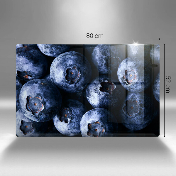 Kitchen worktop saver Berries close-up