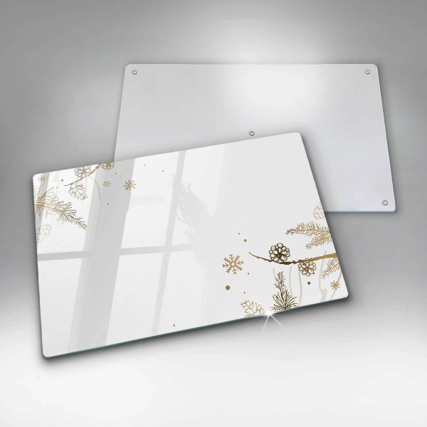 Kitchen worktop saver Winter decorations