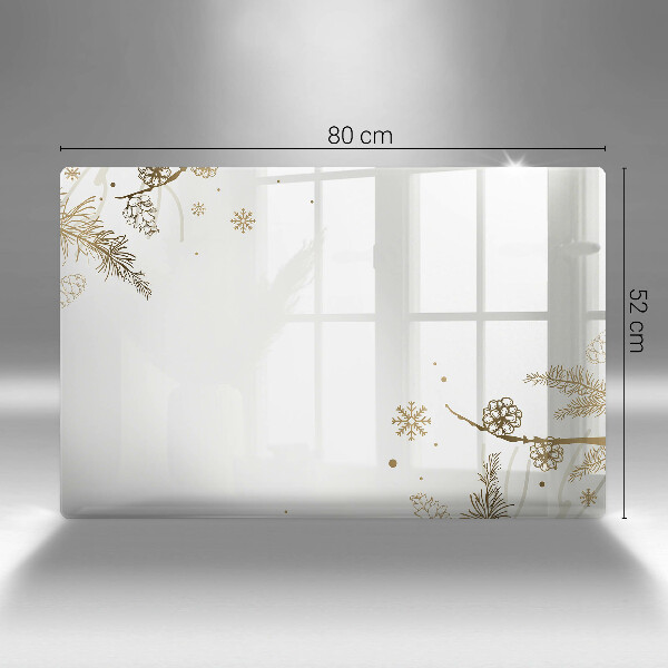 Kitchen worktop saver Winter decorations