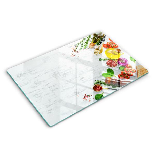 Kitchen worktop saver Vegetables and spices