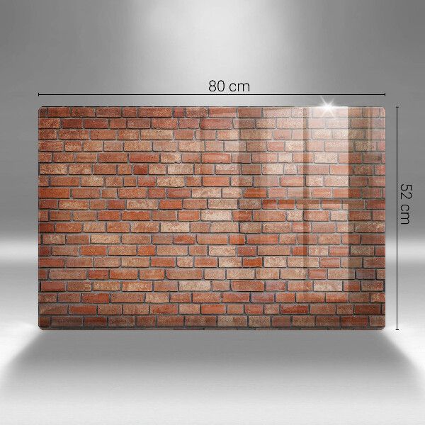 Worktop saver Brick wall