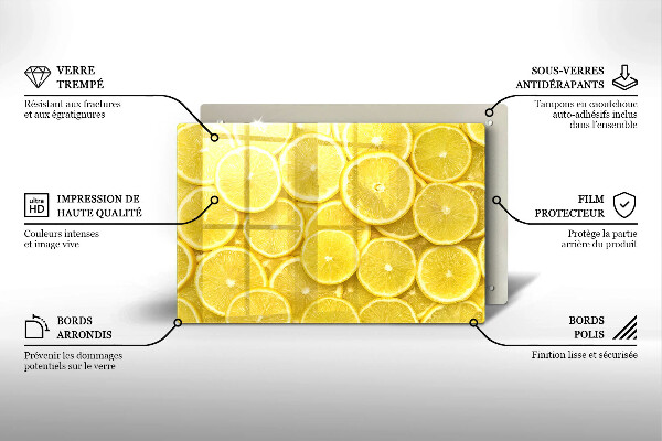 Worktop saver Lemon fruit