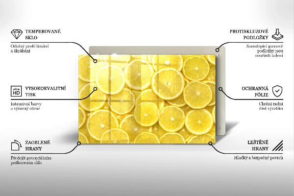 Worktop saver Lemon fruit