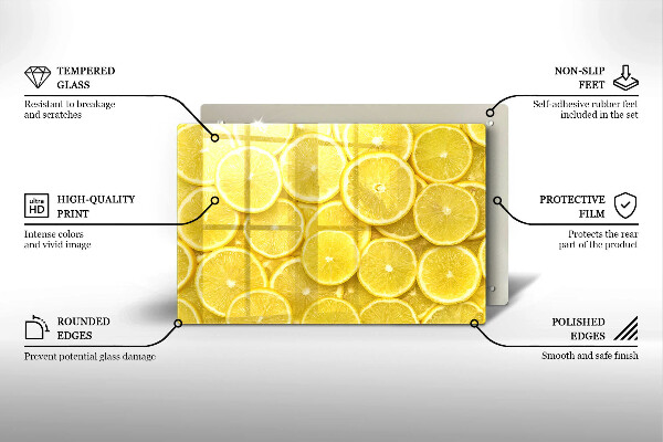 Worktop saver Lemon fruit