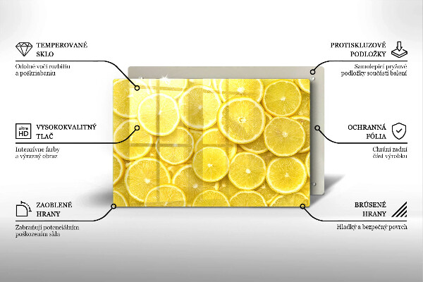 Worktop saver Lemon fruit