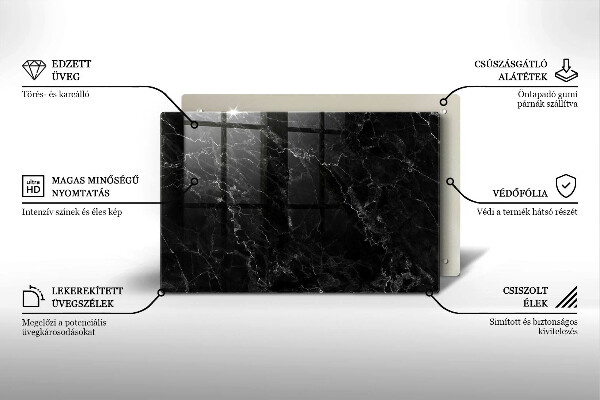 Worktop saver Elegant marble