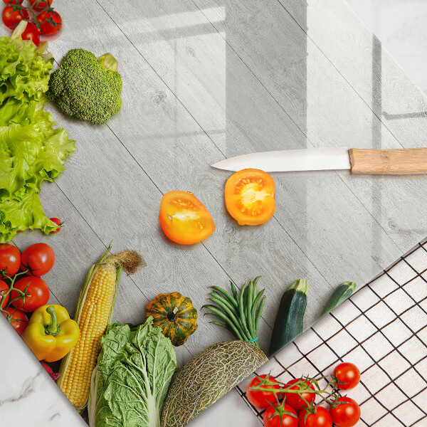 Worktop saver Vegetables on the boards