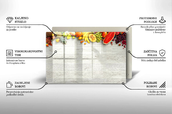 Worktop saver Fruit on the boards