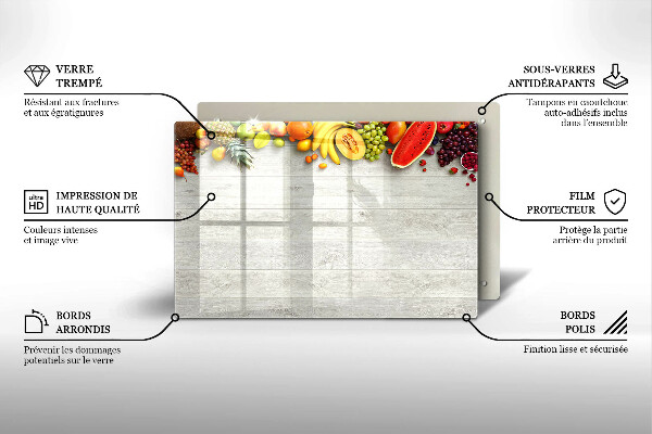 Worktop saver Fruit on the boards