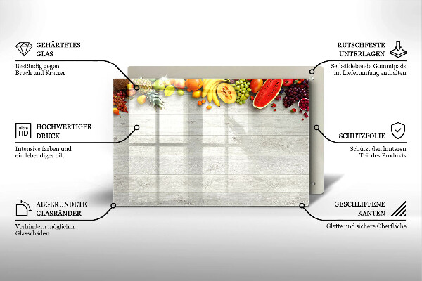 Worktop saver Fruit on the boards