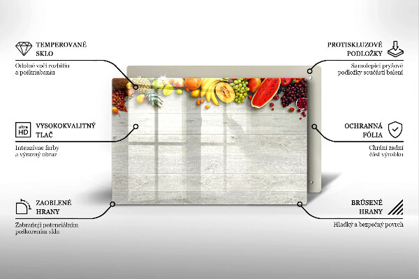 Worktop saver Fruit on the boards