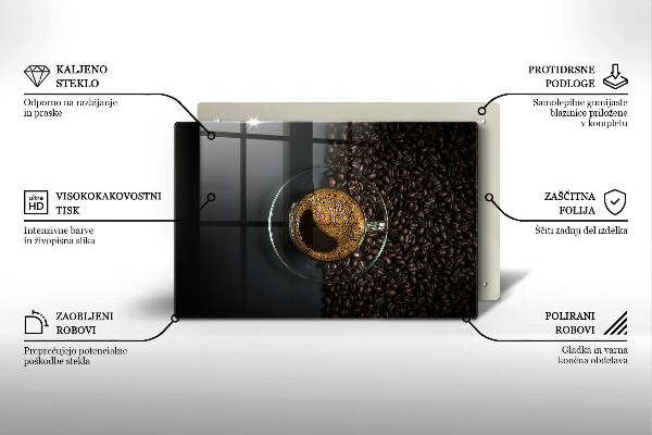 Worktop saver Coffee and grains