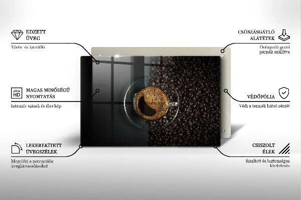 Worktop saver Coffee and grains