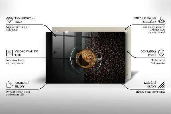 Worktop saver Coffee and grains