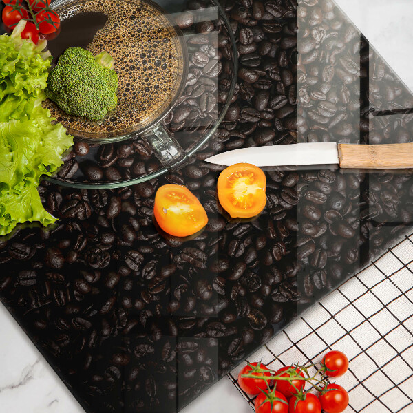 Worktop saver Coffee and grains