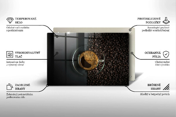 Worktop saver Coffee and grains