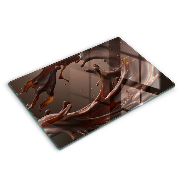 Worktop saver Liquid chocolate