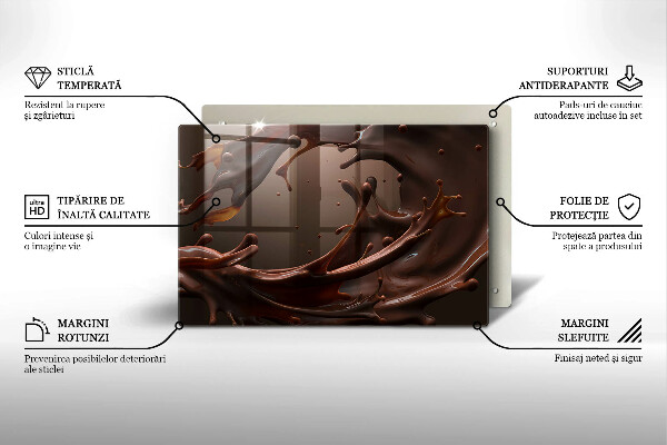 Worktop saver Liquid chocolate