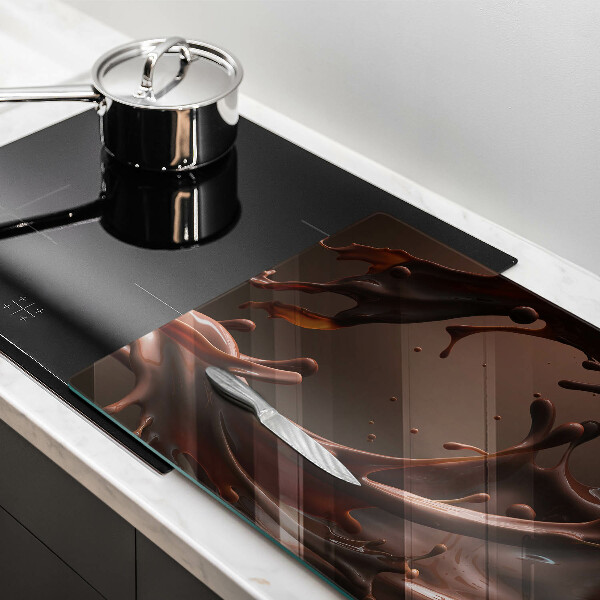 Worktop saver Liquid chocolate
