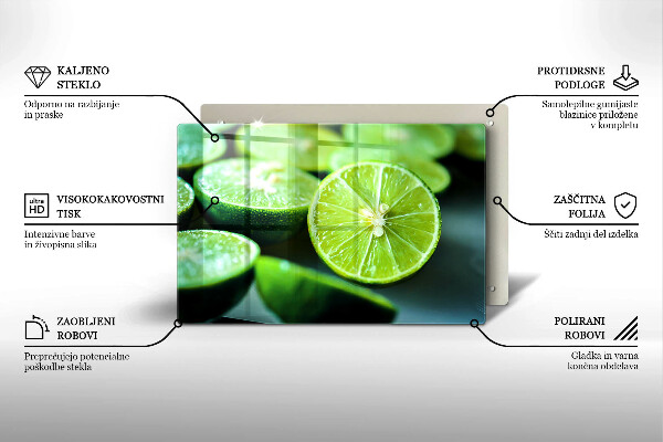 Worktop saver Lime citruses