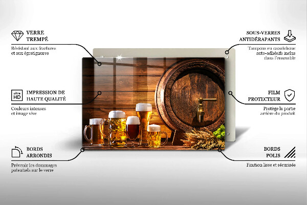 Worktop saver Beer barrel