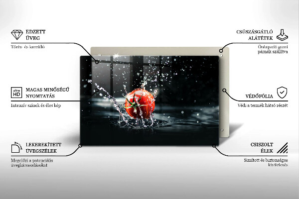 Worktop saver Tomato in water