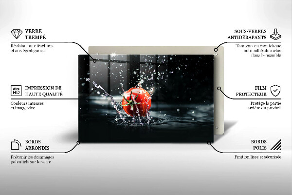 Worktop saver Tomato in water