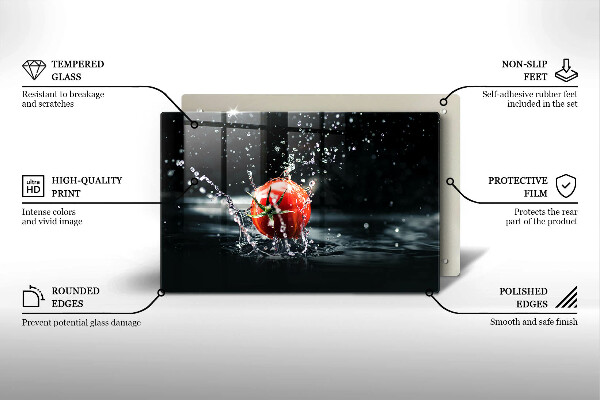 Worktop saver Tomato in water