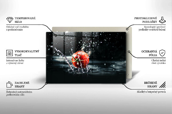 Worktop saver Tomato in water