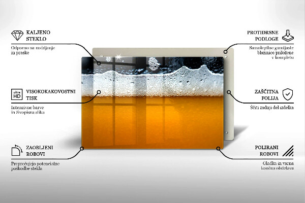 Worktop saver Beer drink foam