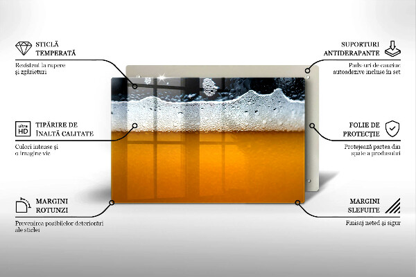 Worktop saver Beer drink foam